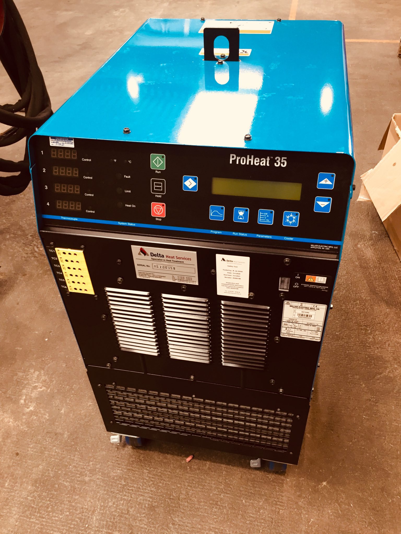 Want To Rent Or Buy An Induction Heating Machine? View The Proheat 35