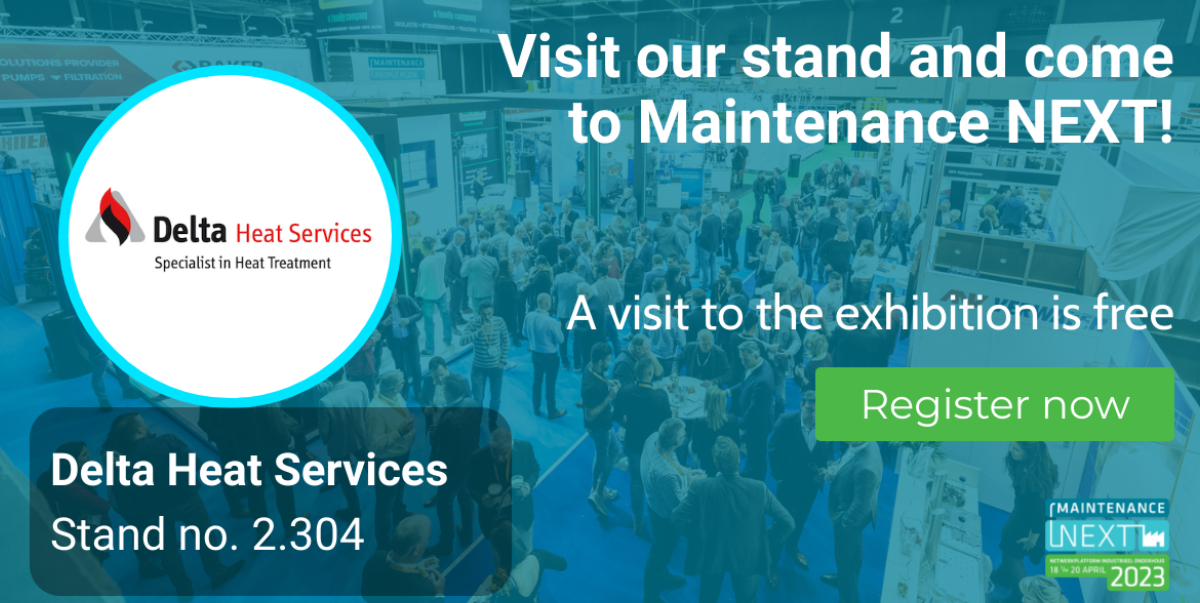 Visit our stand at Maintenance NEXT!